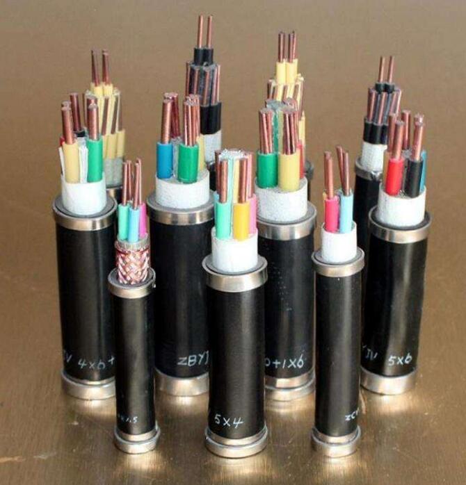 電子計(jì)算機(jī)用多對屏蔽控制電纜